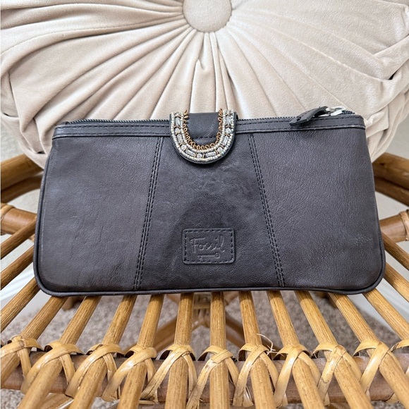 Fossil Jeweled Tab Clutch - Picture 3 of 8